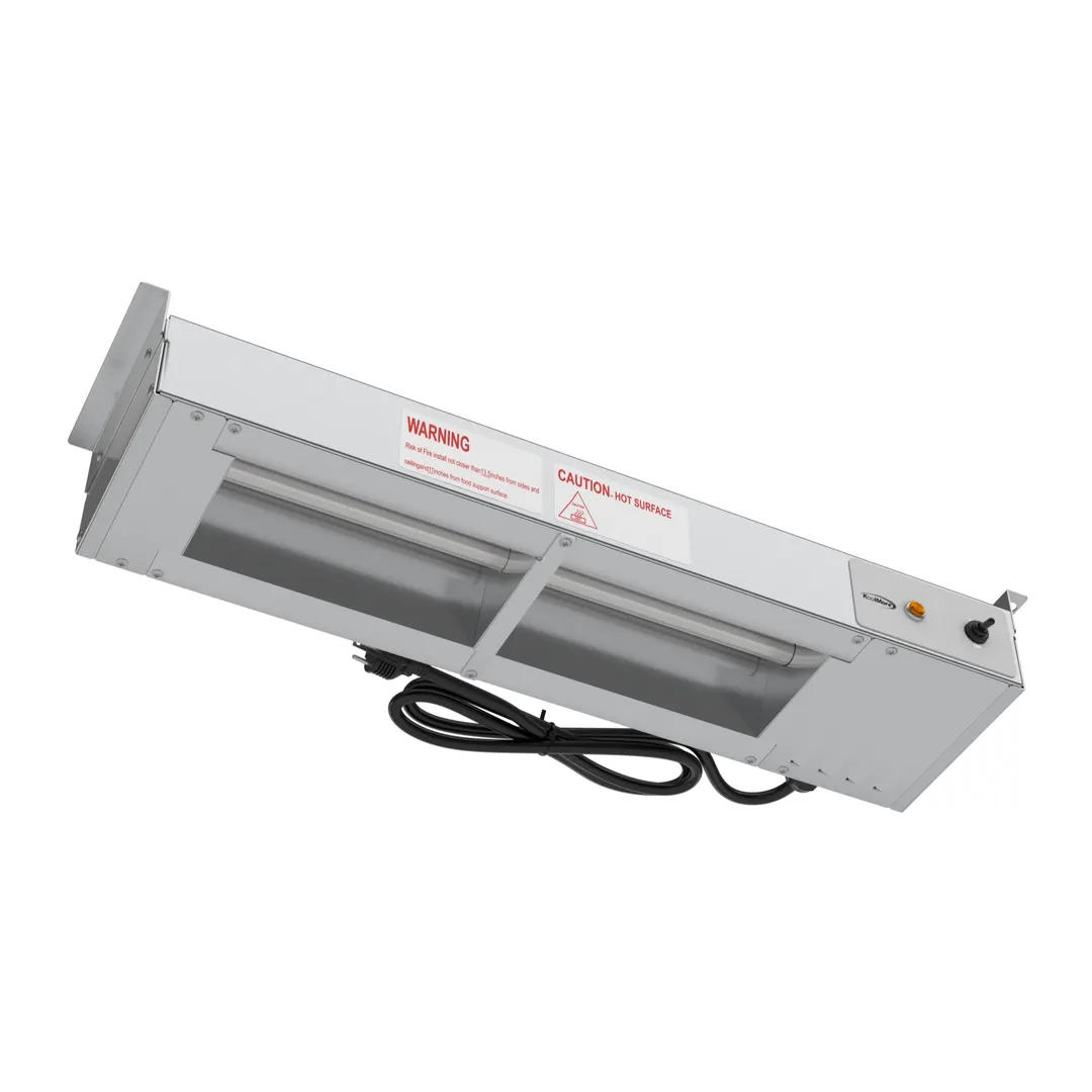 Koolmore KM-WSTRIP-24 Koolmore Commercial Strip Warmer, 24"W X 6"D X 3-8/9"H