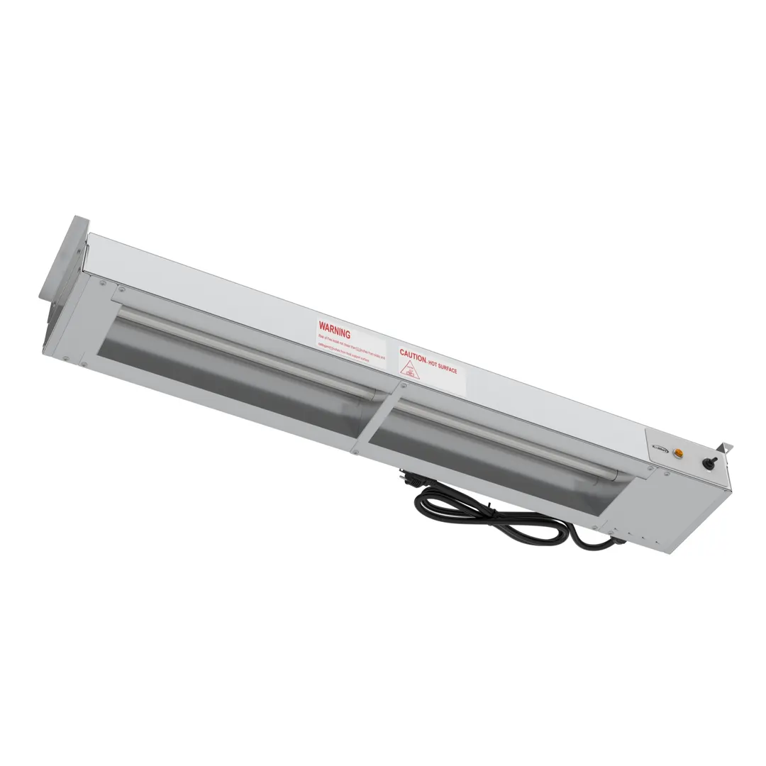 Koolmore KM-WSTRIP-36 Koolmore Commercial Strip Warmer, 36"W X 6"D X 3-8/9"H
