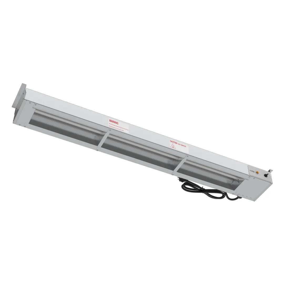 Koolmore KM-WSTRIP-48 Koolmore Commercial Strip Warmer, 48"W X 6"D X 3-8/9"H