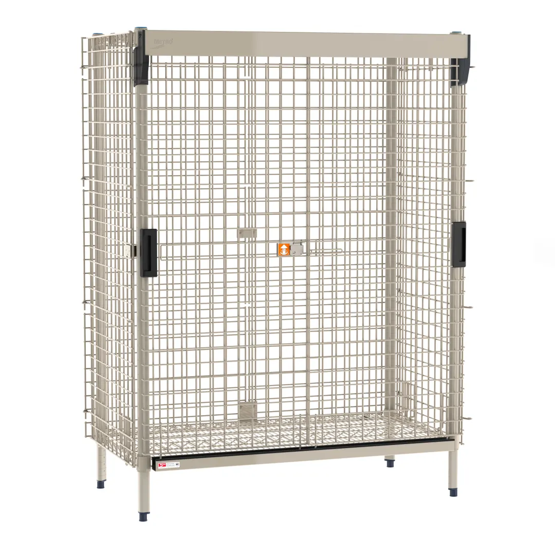 Metro MQSEC55E-SL Metromax® Stationary Security Unit with Sliding Door(s)