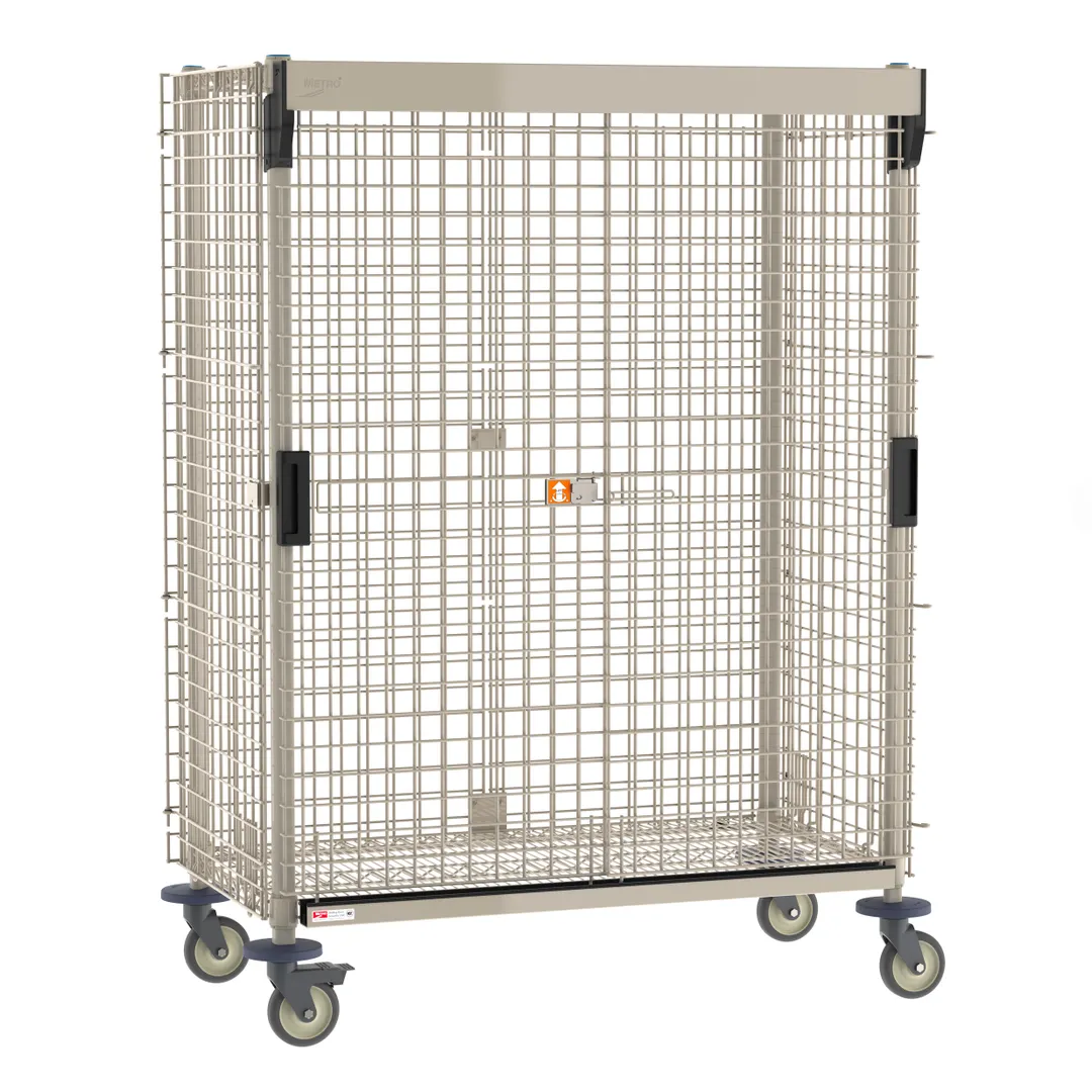 Metro MQSEC55VE-SL Metromax® Mobile Security Unit with Sliding Door(s)