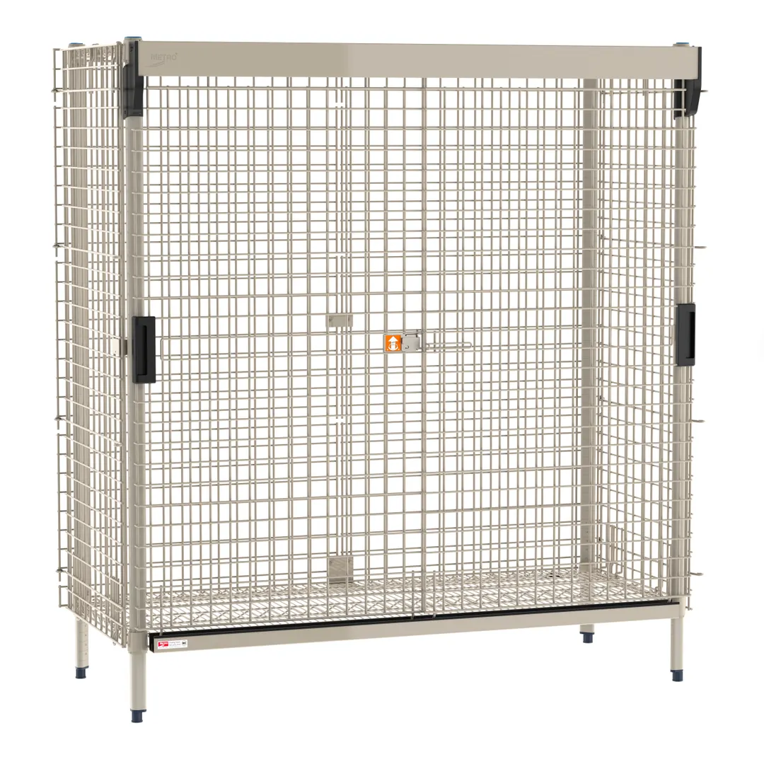 Metro MQSEC56E-SL Metromax® Stationary Security Unit with Sliding Door(s)