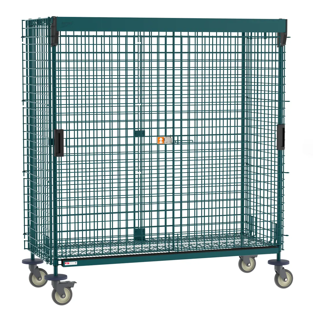 Metro MQSEC56VE-SL Metromax® Mobile Security Unit with Sliding Door(s)