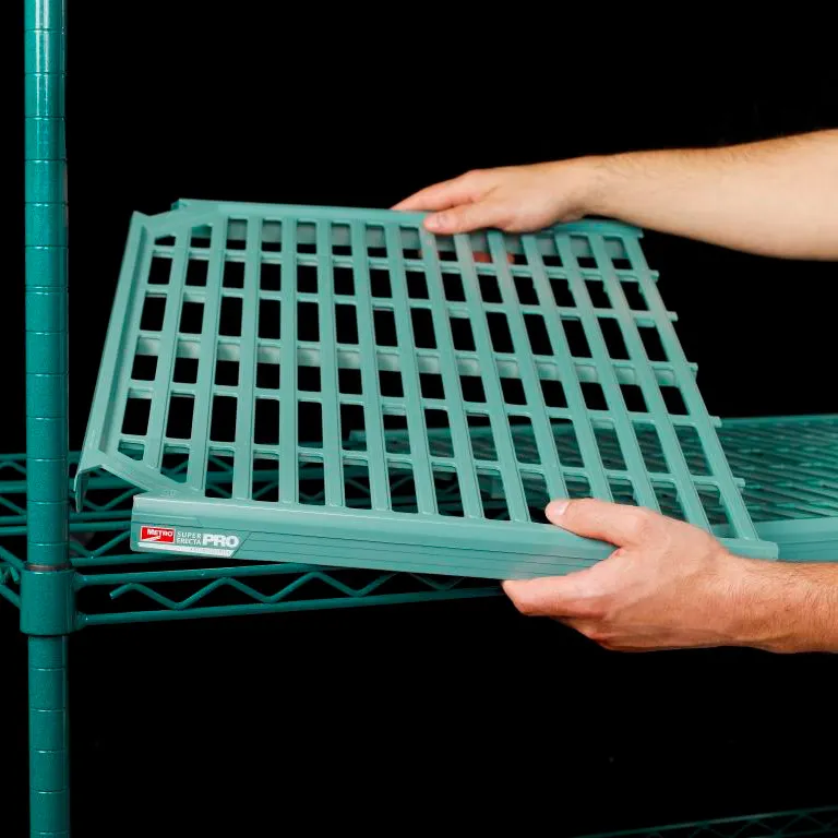 Metro PR1854NK3 Super Erecta Pro Shelf, 54x18, Epoxy Coated, Green, Vented, NSF