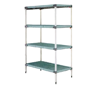 Name Metro Q566G3 Metromax® Q Starter Shelving Unit, 60"W X 24"D X 63"H