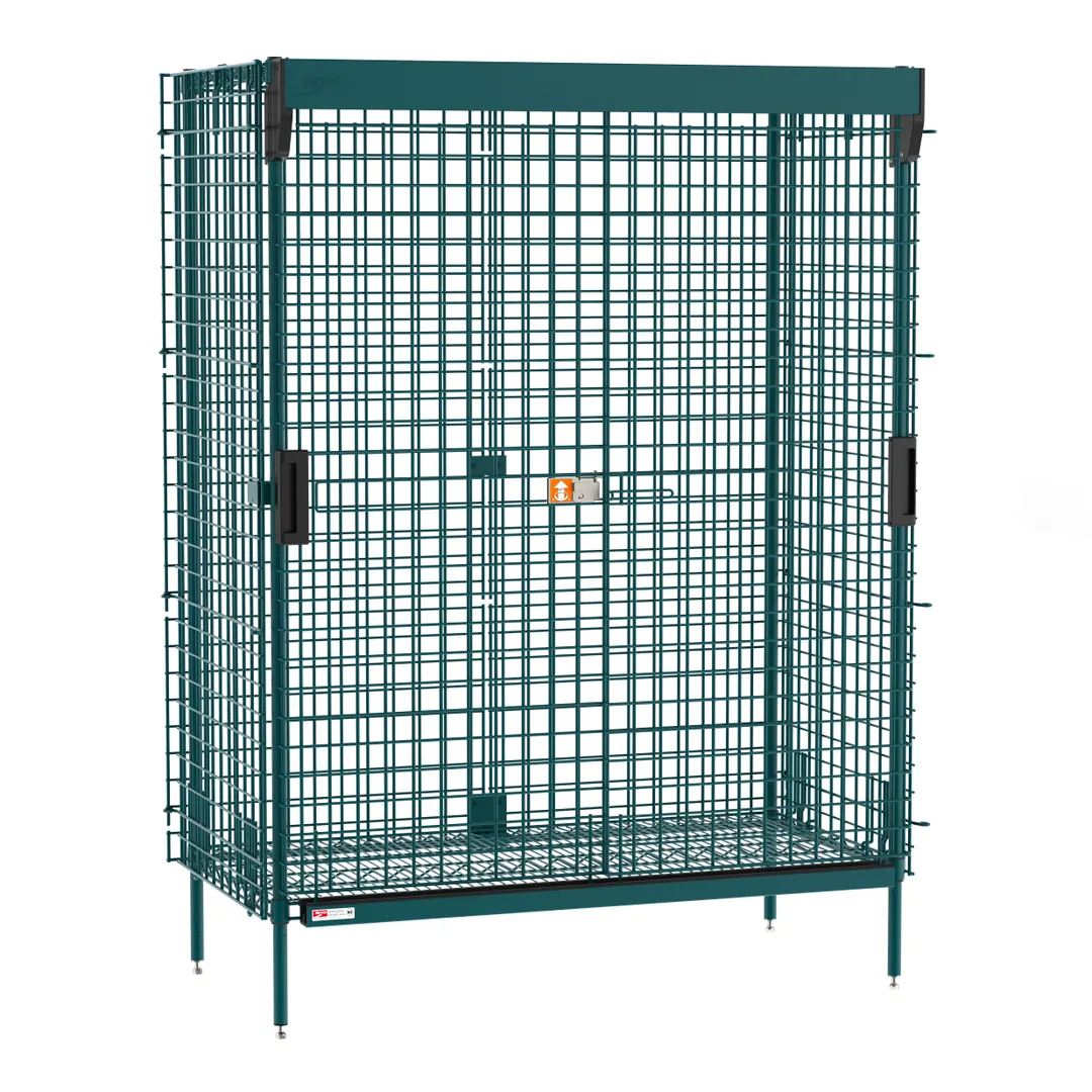 Metro SEC55K3-SL Super Erecta® Stationary Security Unit, Metroseal Green Epoxy