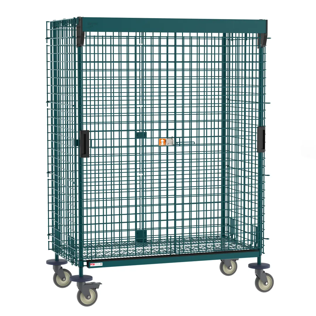 Metro SEC55VK3-SL Super Erecta® Mobile Security Unit, Metroseal Green Epoxy