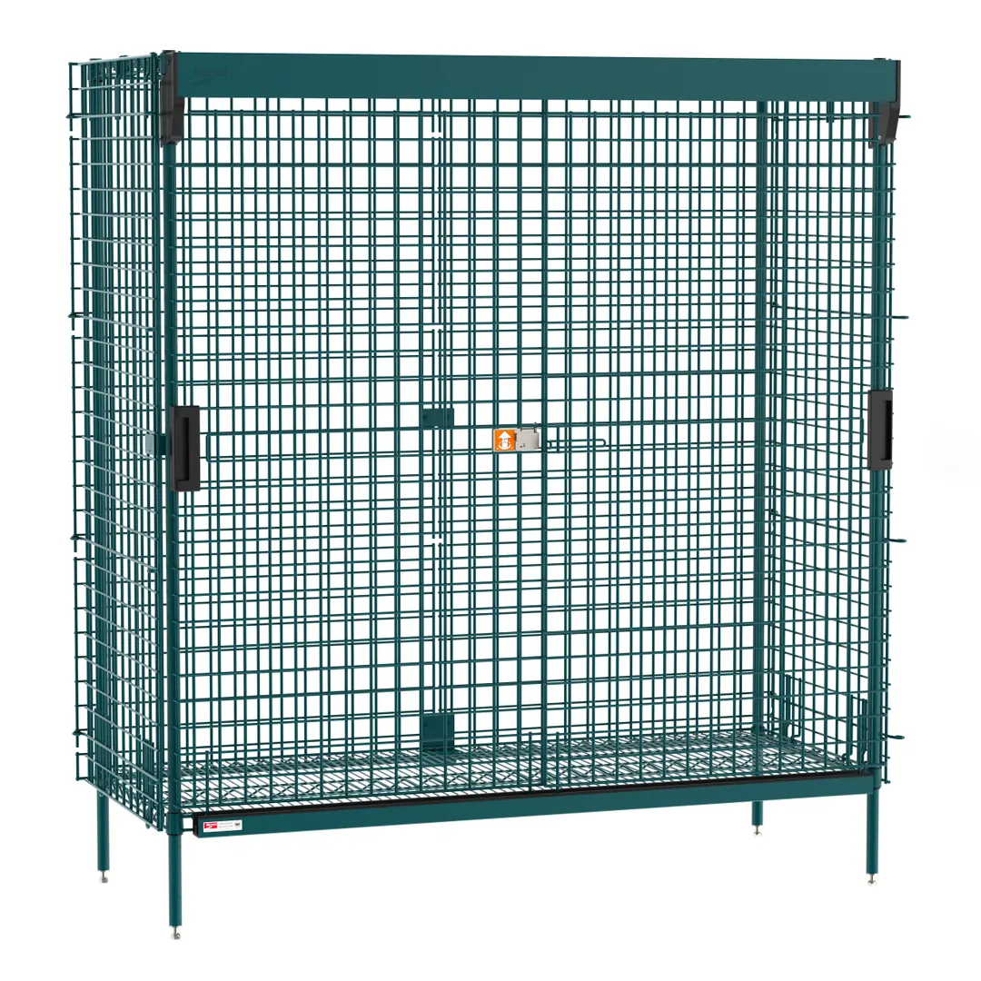 Metro SEC56K3-SL Super Erecta® Stationary Security Unit, Metroseal Green Epoxy
