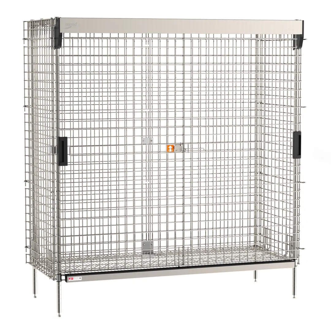 Metro SEC56S-SL Super Erecta® Stationary Security Unit