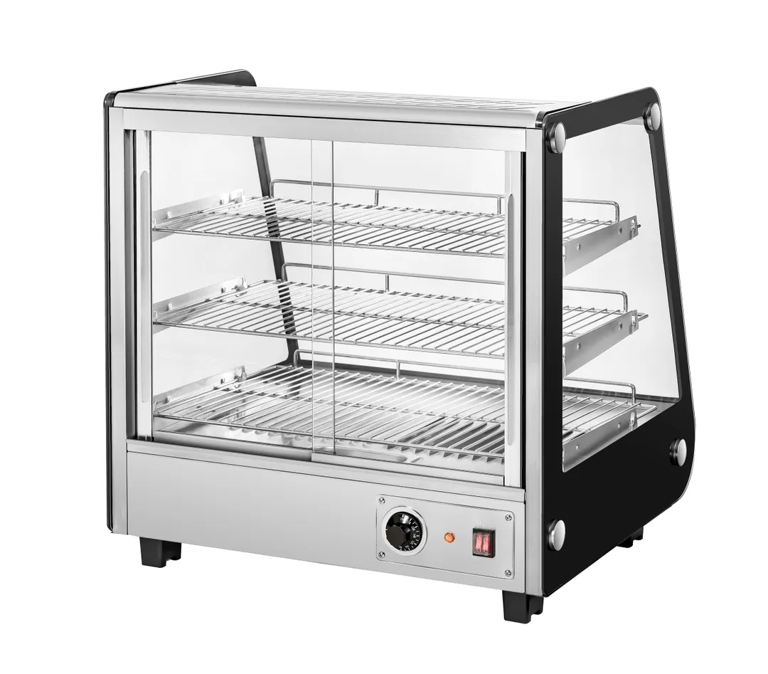 Migali C-HCT27 26.6" Competitor Series® Heated Countertop Display Case, 4.5 cu. ft.