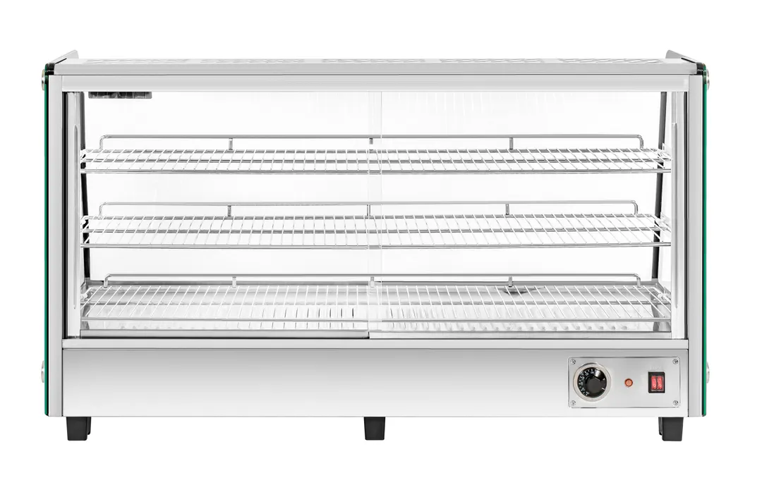 Migali C-HCT47 47" Competitor Series® Heated Countertop Display Case, 7 cu. ft.