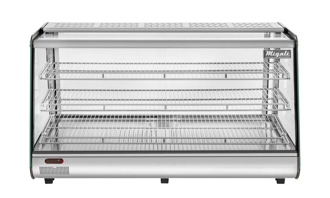 Migali C-HCT47 47" Competitor Series® Heated Countertop Display Case, 7 cu. ft.