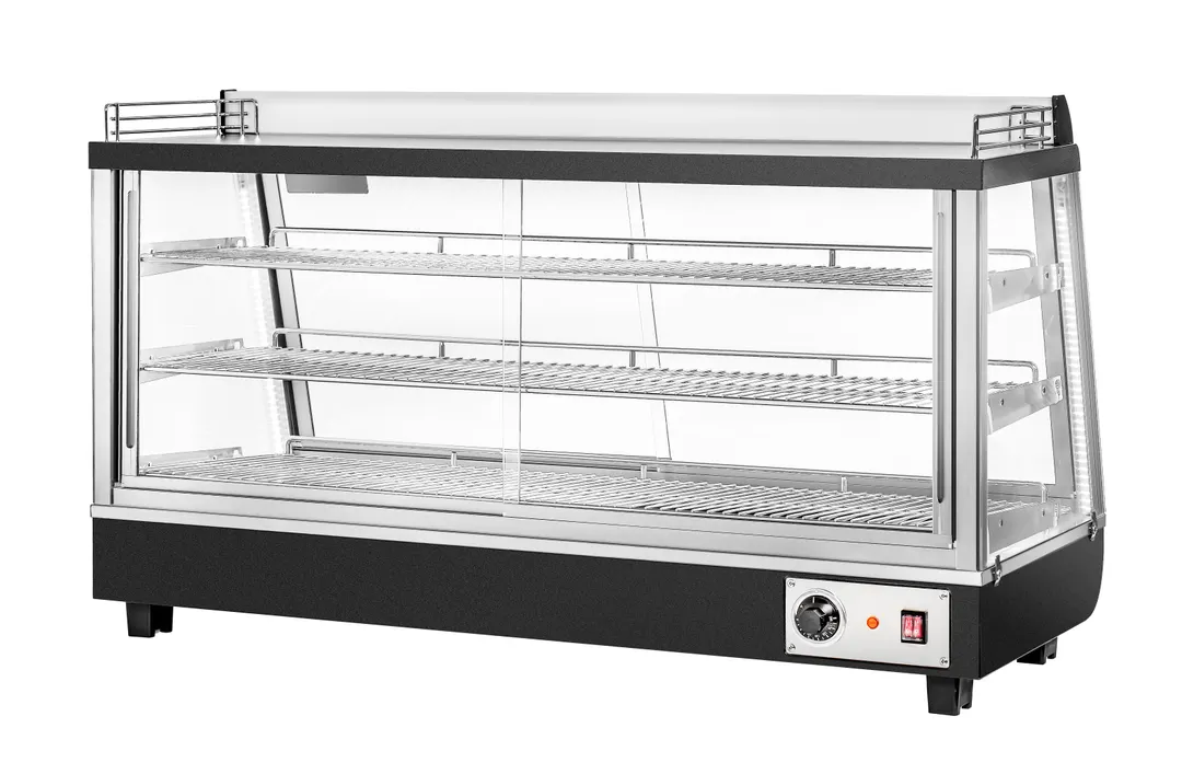 Migali C-HCT48-S 46.9" Competitor Series® Heated Countertop Display Case, 6.5 cu. ft.