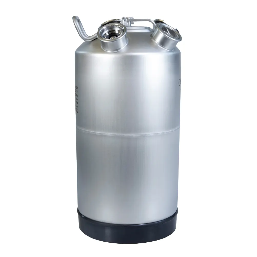 Micro Matic 201-420 Custom Cleaning Can, 4 Heads with 4 Valves, 18L Stainless Steel