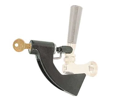 Micro Matic 23-41 Slide-On Faucet Lock – Durable Metal Part for Bar Coolers, Install Secure Grip