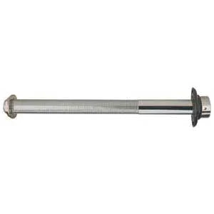 Micro Matic 4341A-3 Shank Assembly – 12" X 3/16" Bore, Forged Brass, Plastic Flange – Cooler Part