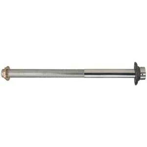 Micro Matic 4342A-3 Shank Assembly – 14" X 3/16" Bore, Forged Brass Nut, Sleeve, Plastic Flange
