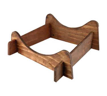 Micro Matic CASK-S Wooden Stillage Rack, Keg Cooler Accessory, 48" Wide Heavy‑Duty Wood