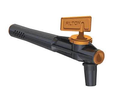 Micro Matic CASK-TAP-G Cask Tap Faucet, Bar Refrigeration Part, 2" Brass Connection, Cask Parts