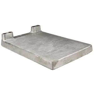Micro Matic CP-0812-2 Cold Plate, 8" X 12" Steel Tubing (2 pcs) – Keg Cooler Part