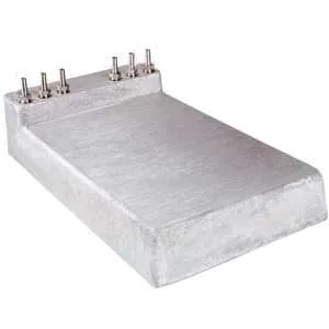 Micro Matic CP-0814-3 Cold Plate – 8" X 14" with 1/4" X 12 ft Stainless Steel Tubing, Pack of 3