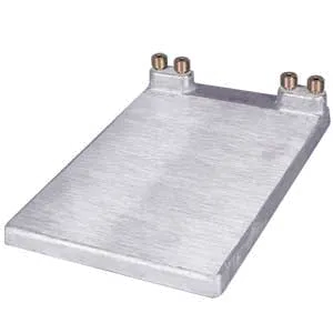Micro Matic CP-1015-2 Cold Plate, 10" x 15", (2) Cold Block with 1/4" x 18 ft Stainless Steel Tubing