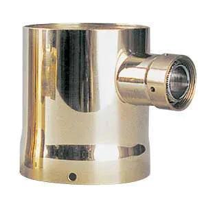 Micro Matic DT-1HKB Tower Adapter 3" Column with 1 Shank Assembly, Brass Finish, Refrigeration Part