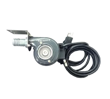 Micro Matic ES-12-1A Blower Assembly – 12 CFM Bracket Fits 1" Flex Tubing, 5 Ft Max Run, Cooler Part