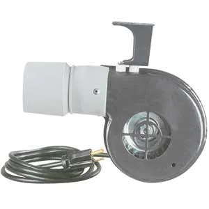 Micro Matic ES-60-2A Blower Assembly, Bracket, Fits 2" Flex Tubing, 15 Ft Max Run, 51 CFM, Part
