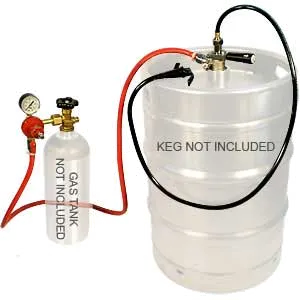 Micro Matic EZ-TAP-H-LC - Party Dispensing System, D, CO2 Parts, 12" Valve, Cooler Accessory