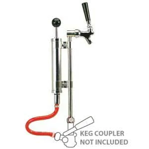 Micro Matic JERR-9 Upright Converter, 8" Tall Metal Pump With Aluminum Housing For Tap Tower