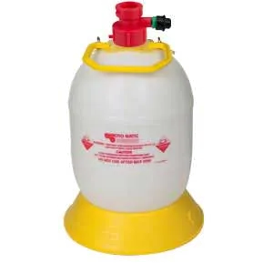 Micro Matic M15-808041 Cleaning Bottle, U System, 3.9 Gallon, Includes: Bottle