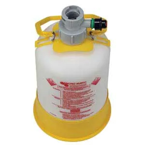 Micro Matic M5-808041 Cleaning Kit, U System, 1.3 Gallon, Aluminum, Bottle, Cap & Dip Tube