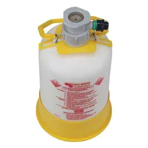 Micro Matic M5-808051 Cleaning Kit, G System, 1.3 Gallon, Aluminum, Bottle, Cap & Dip Tube
