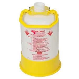 Micro Matic M801222KS Cleaning Bottle, 1.3 Gallon (5L) Capacity, Durable Aluminum Housing