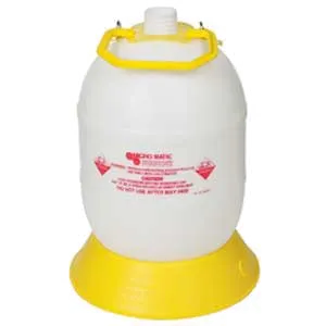 Micro Matic M801316KS Cleaning Bottle, 3.9 Gallon/15L, Aluminum Housing