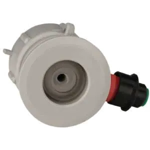 Micro Matic M808053KS Cleaning Bottle Cap - Aluminum Housing, A System Design, Construction