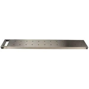 Micro Matic M900100 Cleaning System Mounting Board, Portable, Aluminum Housing, Steel Finish