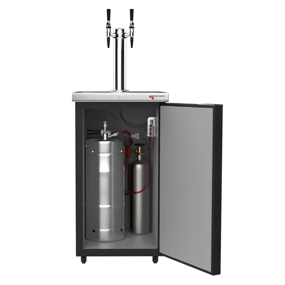 Micro Matic MDD17-E-AMER Americano Nitro Cold Brew Coffee Dispenser, Mobile - 1/10HP - 115V