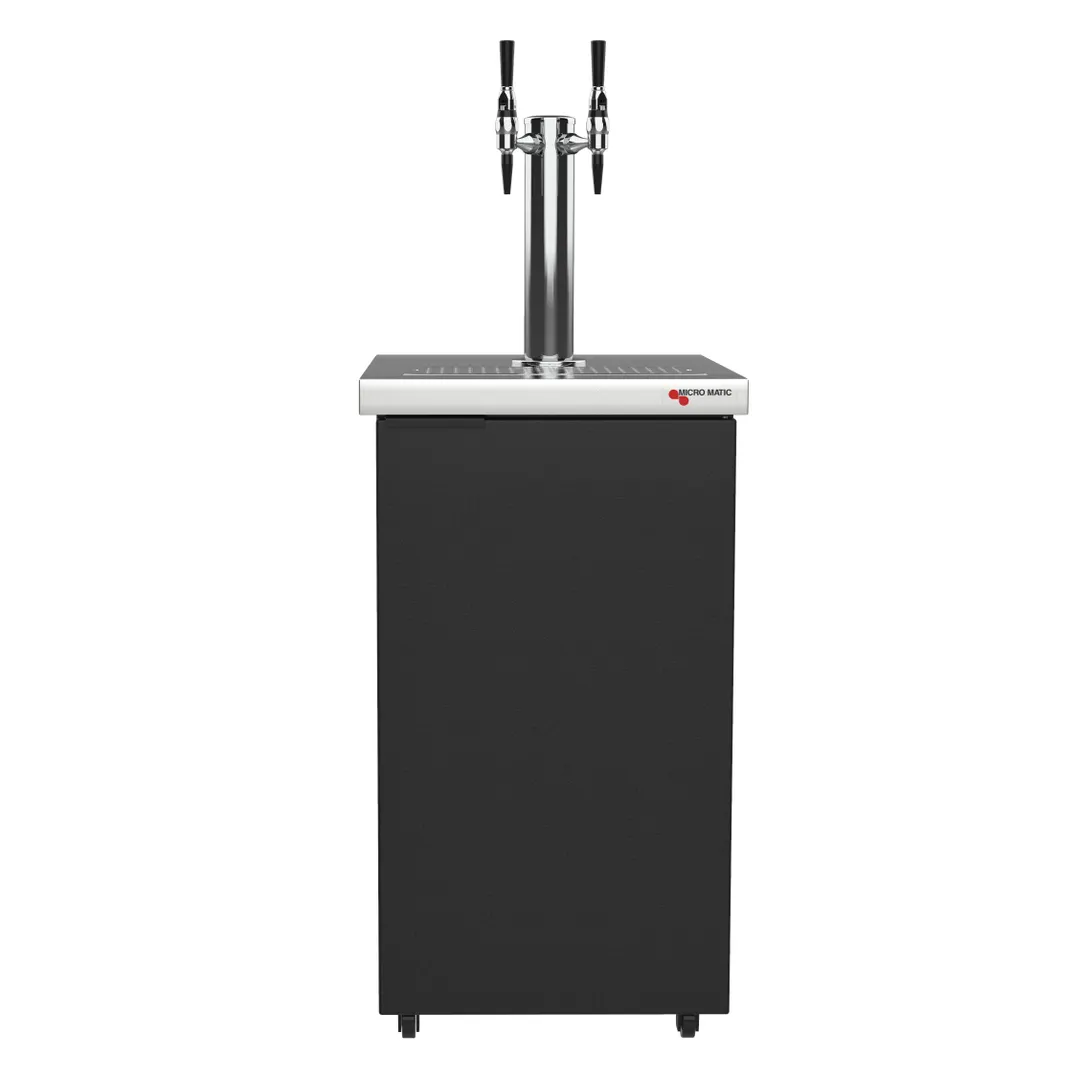 Micro Matic MDD17-E-AMER Americano Nitro Cold Brew Coffee Dispenser, Mobile - 1/10HP - 115V