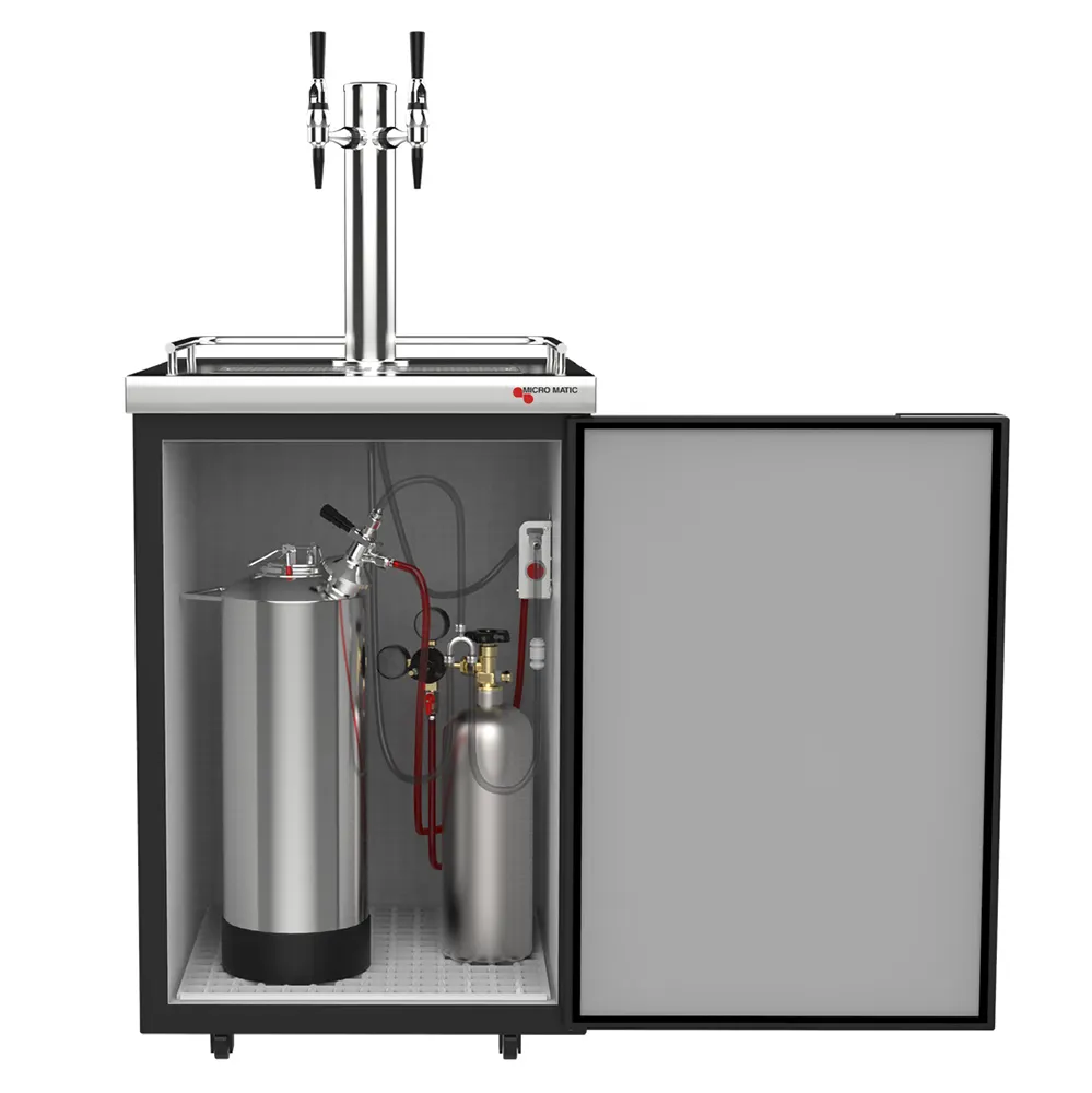 Micro Matic MDD23-E-AMER Americano Nitro Cold Brew Coffee Dispenser, Mobile - 1/10HP - 115V