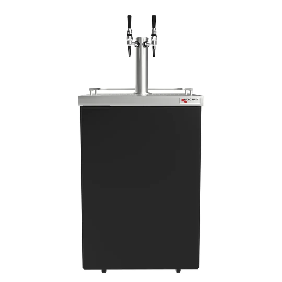 Micro Matic MDD23-E-AMER Americano Nitro Cold Brew Coffee Dispenser, Mobile - 1/10HP - 115V