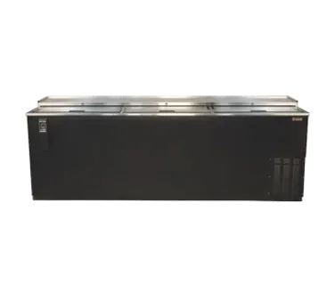 Micro Matic MDW95 Bottle Cooler, 95‑3/16" Width, 69 Cu Ft, 1/2 HP, 115 V, 3 Doors, NSF Interior