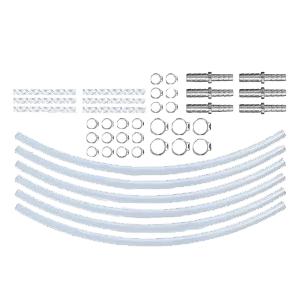 Micro Matic MM-RSK-516 Flow Restrictor Kit for 5/16" ID Tubing, Six Lines, Segs, Clamps & Splicers
