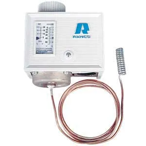 Micro Matic PP4301-TH Pro-Line Power Pack Thermostat for Bar Cooler, 120V Metal Housing