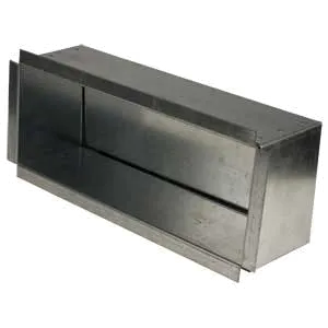 Micro Matic SB490S Shadow Box Short Sleeve, 14" X 5" Bar Cooler, 4" Galvanized Sleeve, Tower Parts