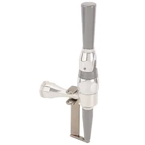 Micro Matic SFL-100 Faucet Lock for Stout Keg Coolers, 2" Mount, Brass Faucet Parts, Refrigeration