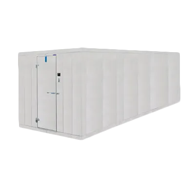 Nor-Lake 4X6X6-7 Box Only (with refrigeration selection) Walk In Modular