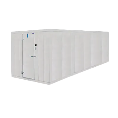 Nor-Lake 4X6X6-7OD Box Only (with refrigeration selection) Walk In Modular