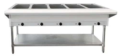 Omcan USA 47345 (Fw-Cn-0005-Ng) Steam Table, Natural Gas